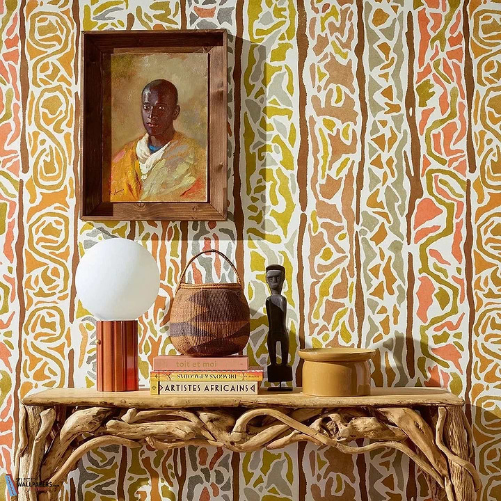 Sokone-Pierre Frey-Tapete-Selected Wallpapers