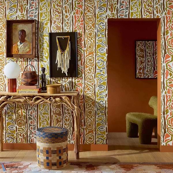 Sokone-Pierre Frey-Tapete-Selected Wallpapers
