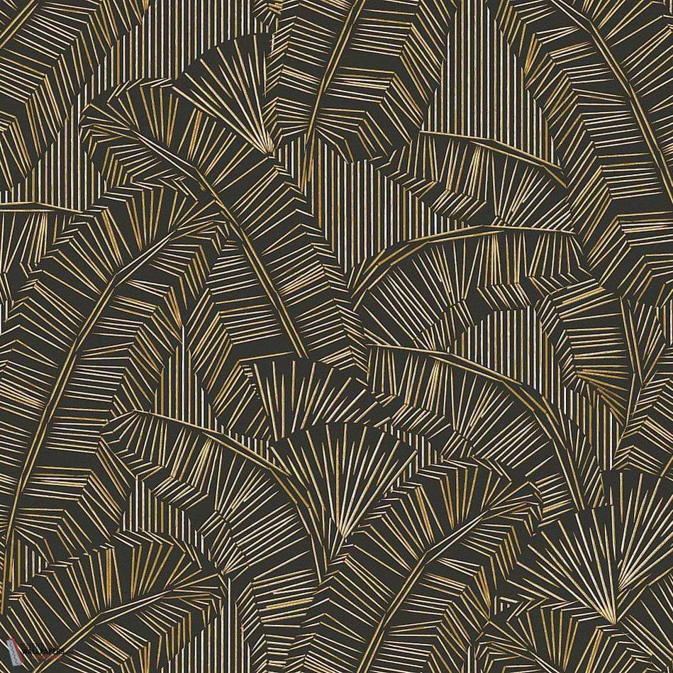 Solana Tapete-Masureel-Gold-Rolle-Selected-Wallpapers-Interiors