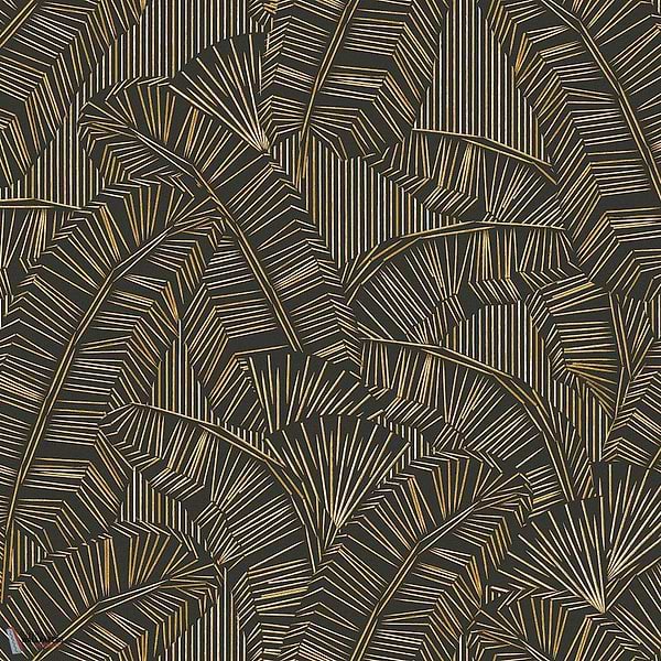 Solana Tapete-Masureel-Gold-Rolle-Selected-Wallpapers-Interiors