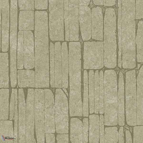 Solco Tapete-Arte-Sage Green-Rolle-Selected Wallpapers-Interiors