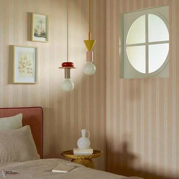 Solo wallpaper-Pierre Frey-Selected Wallpapers-Interiors