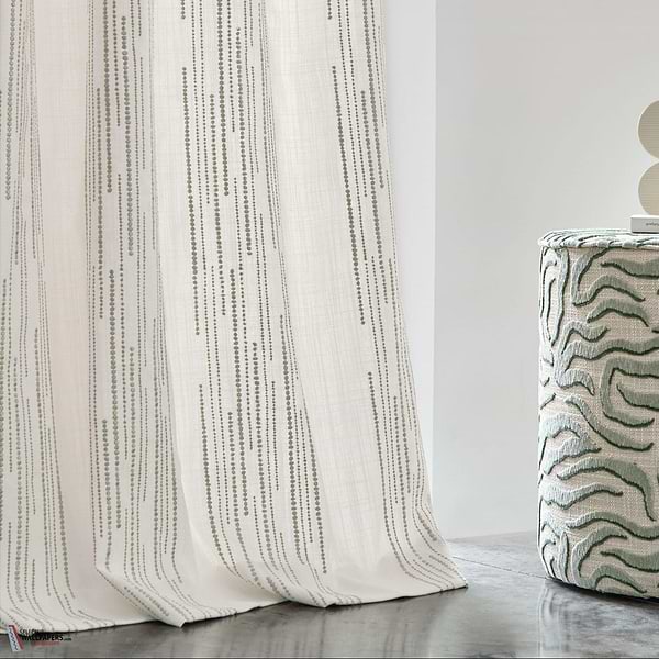 Solstice fabric-Camengo-Selected Wallpapers-Interiors