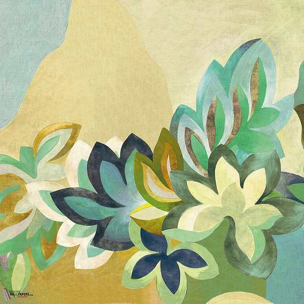 Somerset wallpaper-Masureel-Oasis-Paneel A-Selected-Wallpapers-Interiors