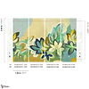 Somerset wallpaper-Masureel-Selected-Wallpapers-Interiors