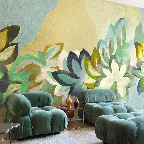 Somerset wallpaper-Masureel-Selected-Wallpapers-Interiors