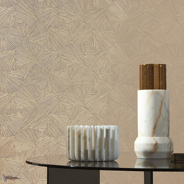 Songket wallpaper-Casamance-Selected Wallpapers & Interiors