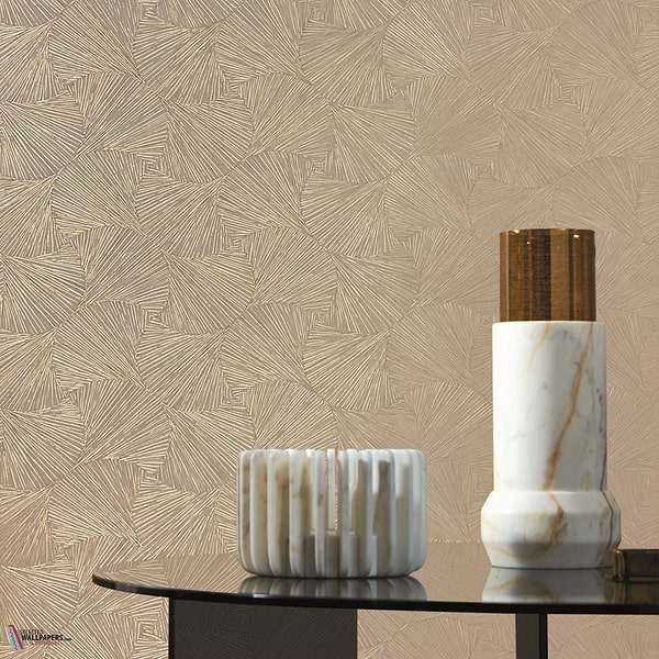 Songket wallpaper-Casamance-Selected Wallpapers & Interiors