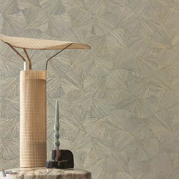 Songket wallpaper-Casamance-Selected Wallpapers & Interiors