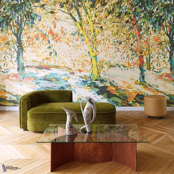 Sous Bois-Pierre Frey-wallpaper-Selected Wallpapers