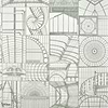 Sous la Verrière wallpaper-Pierre Frey-Argile-Meter (M1)-Selected Wallpapers-Interiors