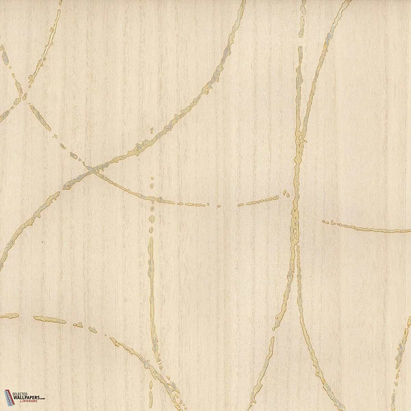 Splendeur Tapete-Casamance-Ivoire Or-Meter (M1)-Selected-Wallpapers-Interiors