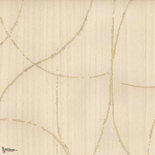 Splendeur Tapete-Casamance-Ivoire Or-Meter (M1)-Selected-Wallpapers-Interiors