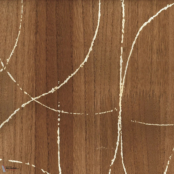 Splendeur Tapete-Casamance-Chene Fonce Or-Meter (M1)-Selected-Wallpapers-Interiors