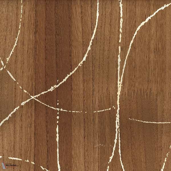 Splendeur Tapete-Casamance-Chene Fonce Or-Meter (M1)-Selected-Wallpapers-Interiors