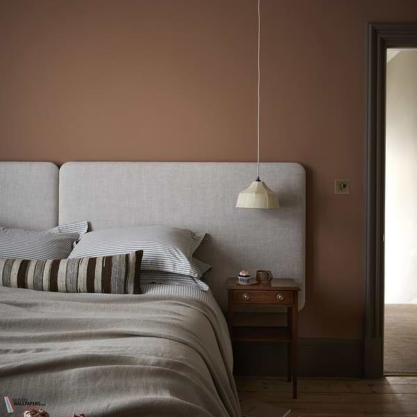 Split Pink paint Little Greene 341-Selected-Wallpapers-Interiors