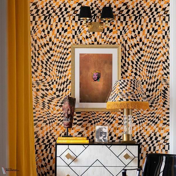 Spontaneity Tapete-Mind the Gap-Selected Wallpapers-Interiors