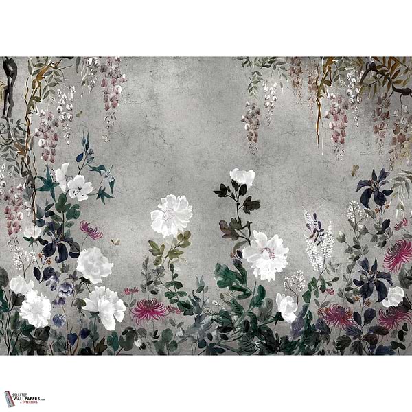 Spring Festival Tapete-Coordonne-Silver-Metallics-M2-Selected Wallpapers-Interiors