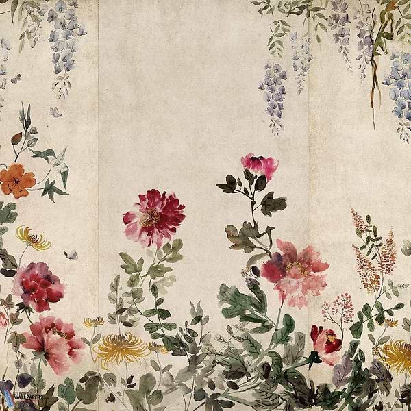 Spring Festival-Coordonne-Tapete-Papyrus-Non Woven-Selected-Wallpapers-Interiors