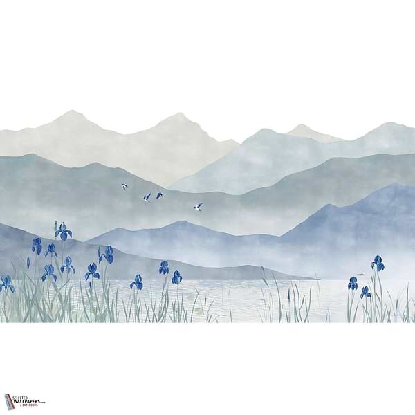 Spring Lake wallpaper-Les Dominotiers-Normal-Non Woven (70 cm)-M2-Selected Wallpapers-Interiors