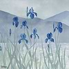 Spring Lake wallpaper-Les Dominotiers-Selected Wallpapers-Interiors