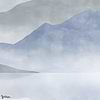 Spring Lake wallpaper-Les Dominotiers-Selected Wallpapers-Interiors