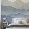 Spring Lake wallpaper-Les Dominotiers-Selected Wallpapers-Interiors