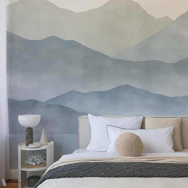 Spring Lake wallpaper-Les Dominotiers-Selected Wallpapers-Interiors