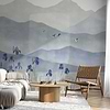 Spring Lake wallpaper-Les Dominotiers-Selected Wallpapers-Interiors