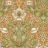 Spring Thicket-wallpaper-Morris & Co-Fruit Punch-Roll-Selected-Wallpapers-Interiors