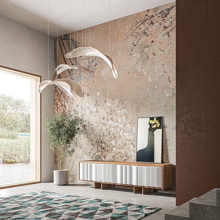 Sprinkle-Wallpaper-Inkiostro Bianco-Selected Wallpapers