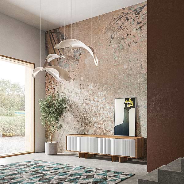 Sprinkle-Wallpaper-Inkiostro Bianco-Selected Wallpapers