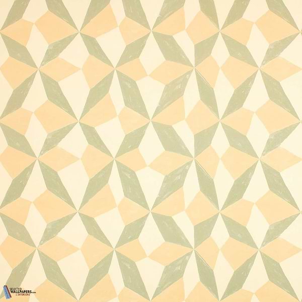 Stars Wallcovering-Kirkby Design-Tapete-Pistachio-Rolle-Selected Wallpapers