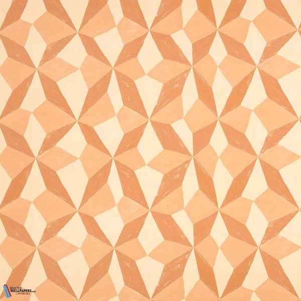 Stars Wallcovering-Kirkby Design-Tapete-Pink Apricot-Rolle-Selected Wallpapers