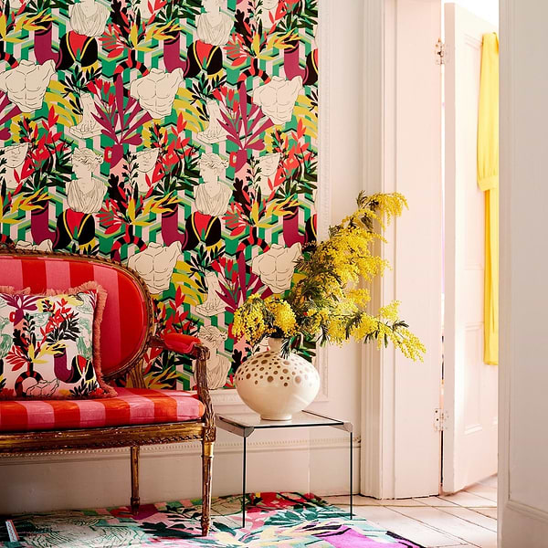 Statuario-Mind the Gap-wallpaper-Selected-Wallpapers-Interiors