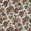 Stockbridge wallpaper-Anna French-Apricot and slate-Roll-Selected Wallpapers-Interiors