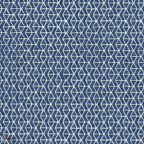 Stony Brook-Thibaut-Navy-Rolle-Selected-Wallpapers-Interiors