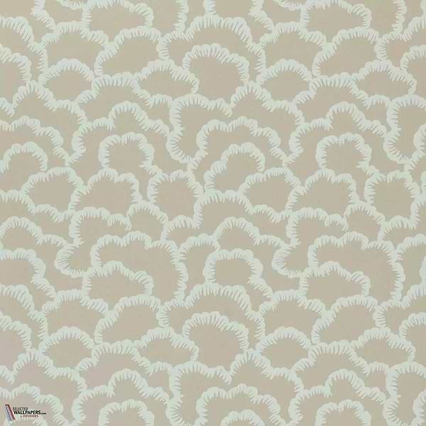 Stratus Tapete-1838 wallcoverings-Alabaster-Rolle-Selected Wallpapers-Interiors