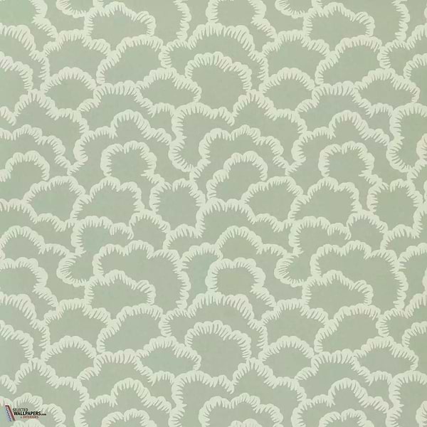 Stratus Tapete-1838 wallcoverings-Sage-Rolle-Selected Wallpapers-Interiors