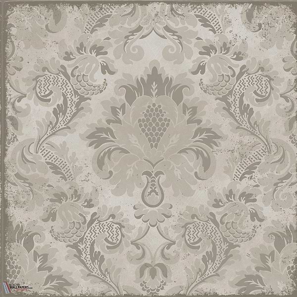 Stravinsky wallpaper-Cole & Son-Metallic gilver-Roll-Selected Wallpapers-Interiors