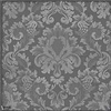 Stravinsky wallpaper-Cole & Son-Metallic silver on metallic graphic-Roll-Selected Wallpapers-Interiors