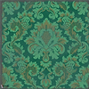 Stravinsky wallpaper-Cole & Son-Viridian-Roll-Selected Wallpapers-Interiors