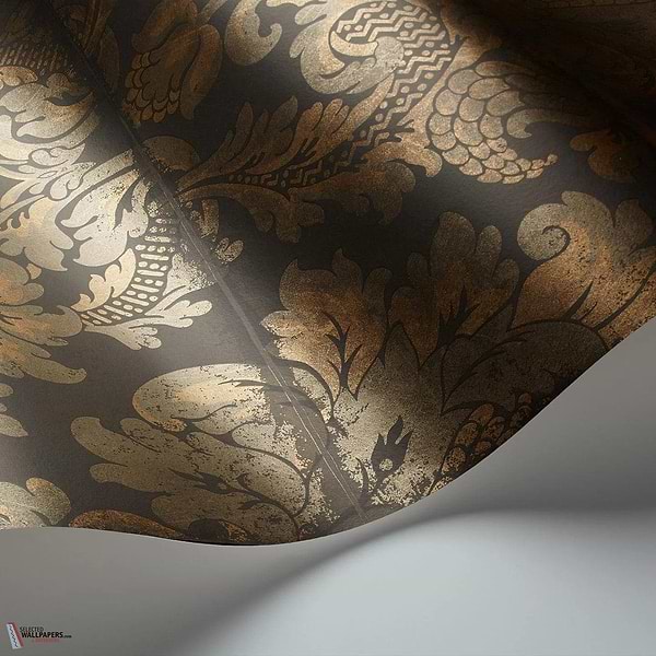 Stravinsky wallpaper-Cole & Son-Selected Wallpapers-Interiors