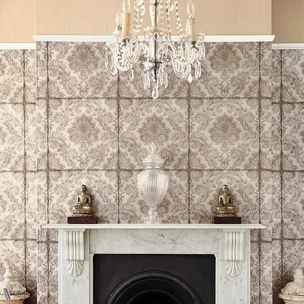 Stravinsky wallpaper-Cole & Son-Selected Wallpapers-Interiors