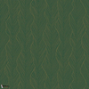 Strie wallpaper-Casamance-Emaraude/Dore-Roll-Selected Wallpapers-Interiors