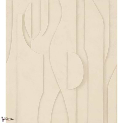 Stuc wallpaper-Casamance-Sable-Set-Selected Wallpapers-Interiors