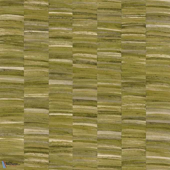 Stylosa-Casamance-Tapete-Olive-Rolle-Selected Wallpapers