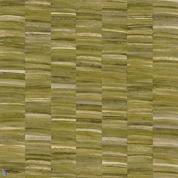 Stylosa-Casamance-Tapete-Olive-Rolle-Selected Wallpapers