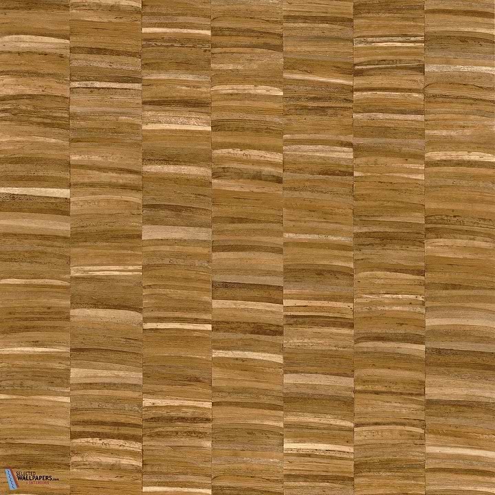 Stylosa-Casamance-Tapete-Ocre-Rolle-Selected Wallpapers