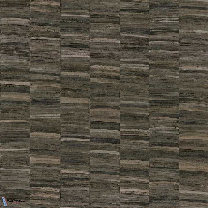 Stylosa-Casamance-Tapete-Anthracite-Rolle-Selected Wallpapers